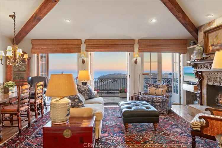 Rent English Tudor Residence with Ocean Views in Emerald Bay