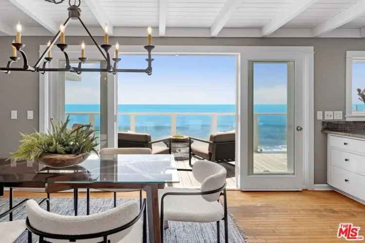 House For Sale in 25432, Malibu Road, Malibu, California