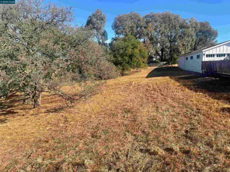 Land For Sale in 35, Hilltop Road, Martinez, California