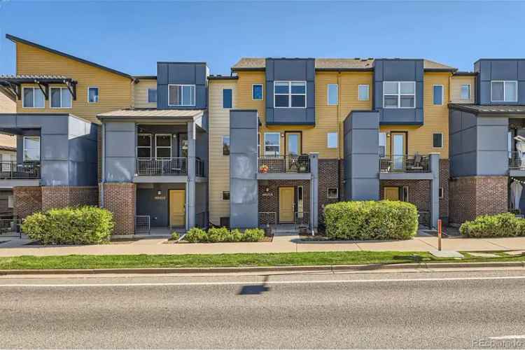 Buy Urban Townhome in a Great Location with Large Deck and Garage