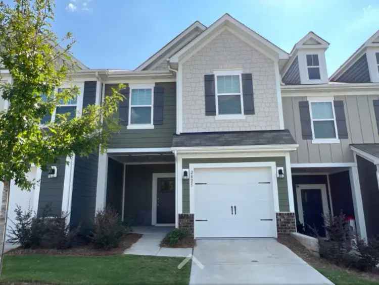 Rent 3 Bed Townhouse in Monroe with Pool and Smart Features