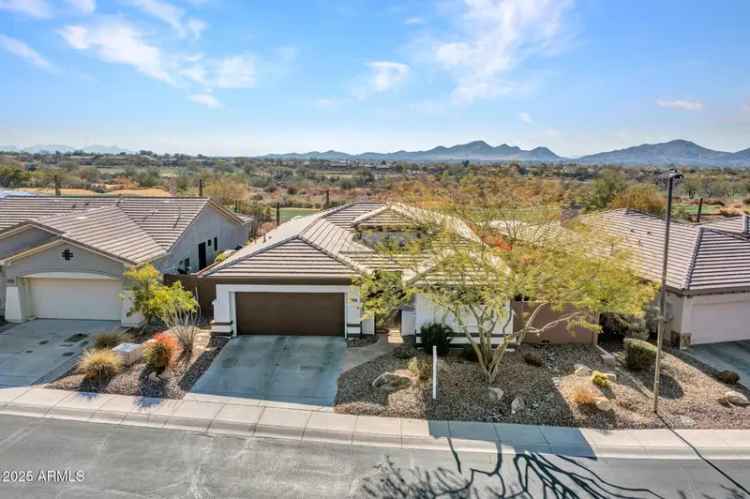 Golf Course Home for Sale in Anthem Country Club with Casita and Views