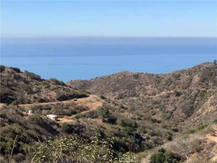 Land For Sale in Malibu, California