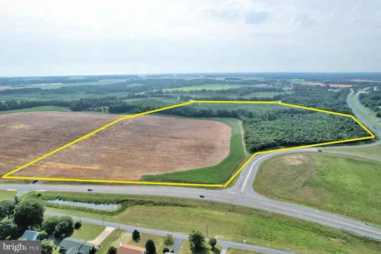 Land For Sale in Milford, Delaware