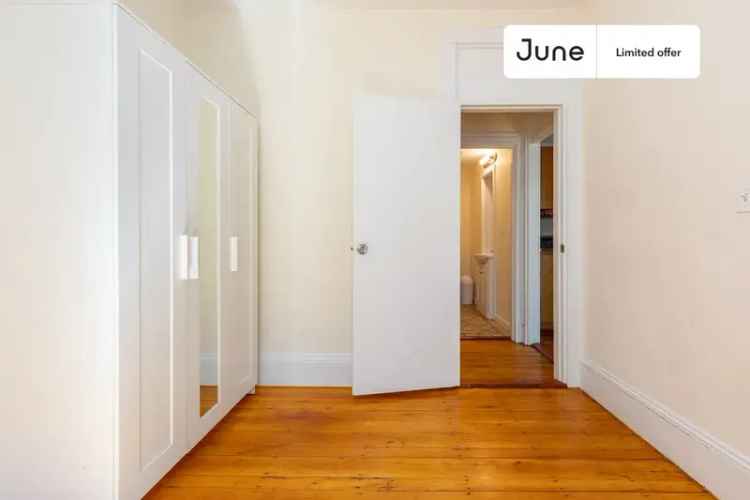 Rent Room in Furnished Apartment in Mission Hill with Flexible Lease Options