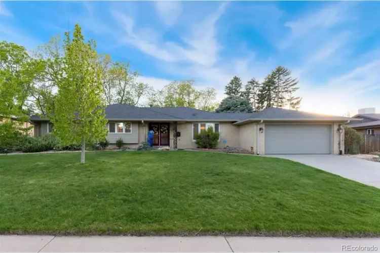 House For Sale in 3807, South Jasmine Street, Denver, Colorado