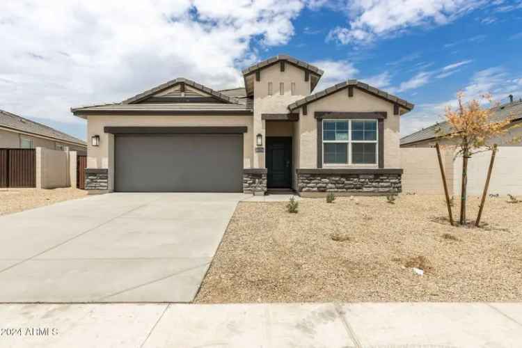 Rent 3 Bedroom House with 3 Car Garage in Buckeye with Upgrades