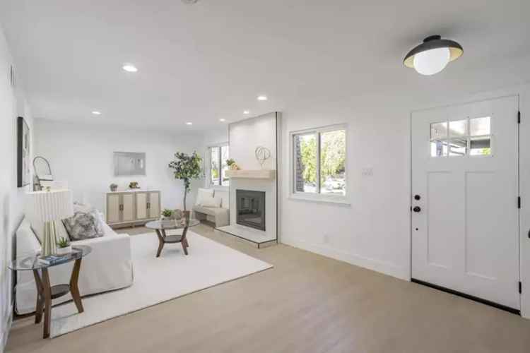 Buy house in San Jose with stunning renovations and modern features