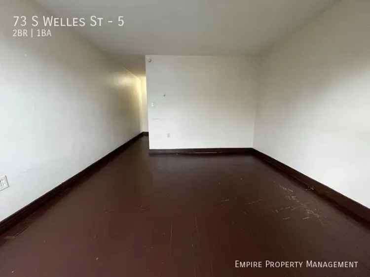 2 Bedroom Apartment Unit for Rent in Wilkes Barre with Appliances