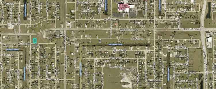 Land For Sale in 605, Northeast 15th Terrace, Cape Coral, Florida