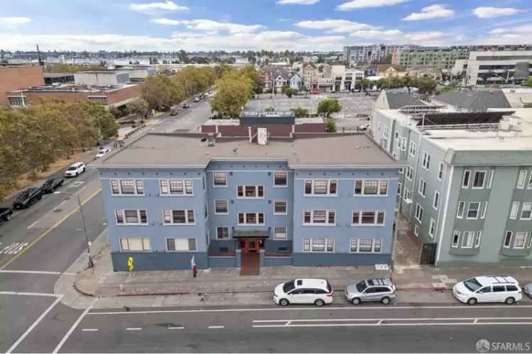 Rent Apartment Building with Vintage Charm in Oakland