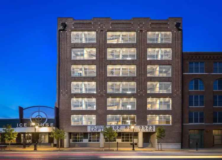 Rent Premier Loft Apartments in Downtown Louisville with Modern Features