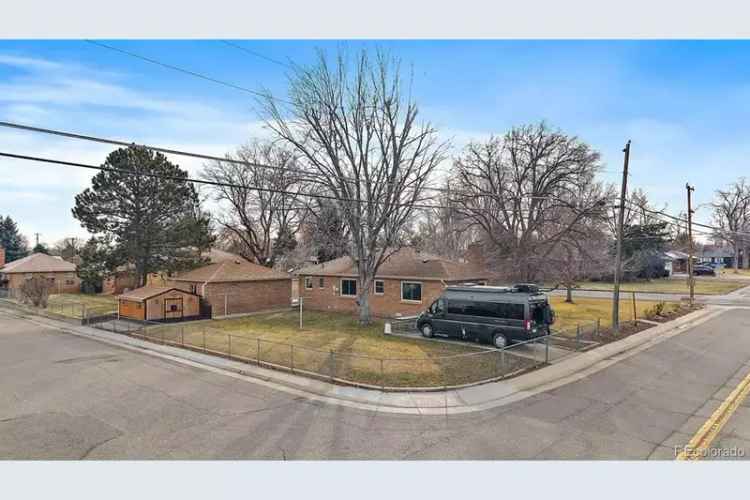 Vintage MCM Bungalow for Sale in Olde Town Arvada with Modern Features