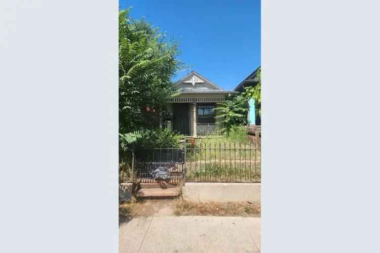 Buy House in Santa Fe Arts District - Great In-Fill Development Opportunity