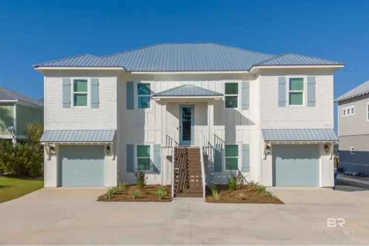 Buy Bayfront Home in Orange Beach with 7 Bedrooms and Luxury Features