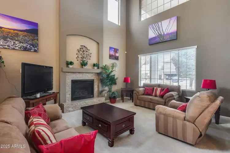 Buy Elegant Two-Story Home with Golf Course Views