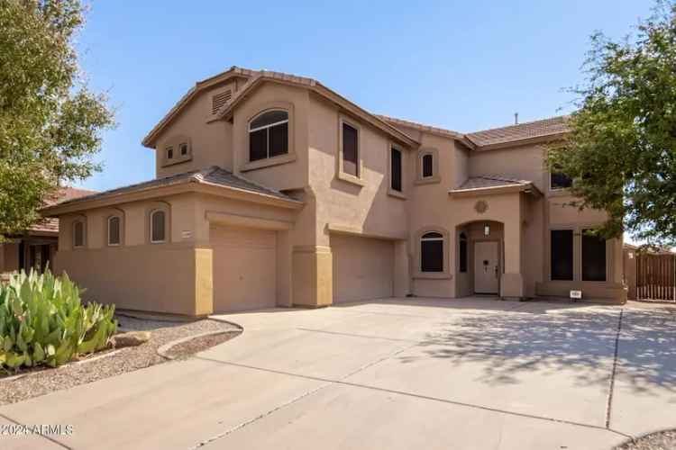 Buy Home in Maricopa with 4 Bedrooms and Spa Features