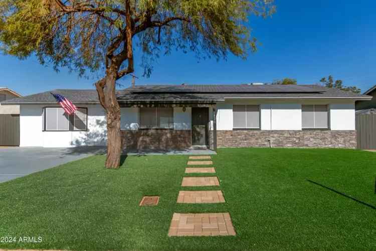 Buy Updated Home in Desirable Area with Solar Panels and Landscaping