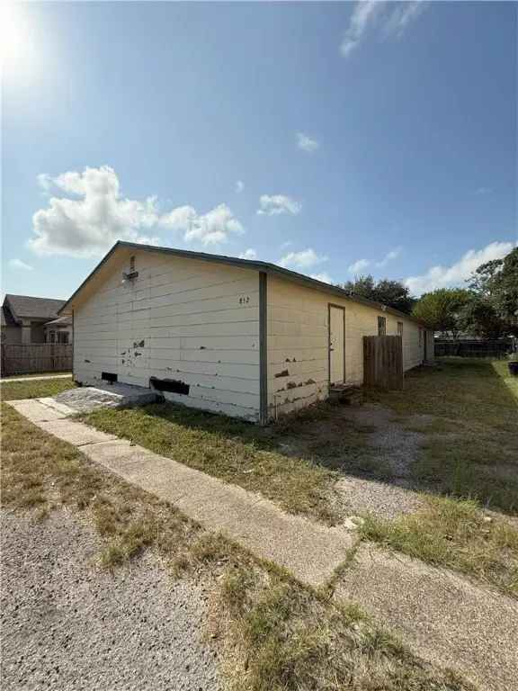 Transformational buy opportunity in Aransas Pass former church property