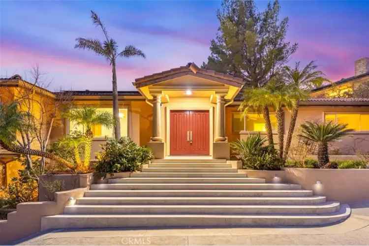 House For Sale in 510, Starlight Crest Drive, La Cañada Flintridge, California