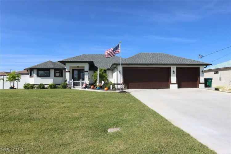 House For Sale in 2320, Northwest 36th Place, Cape Coral, Florida