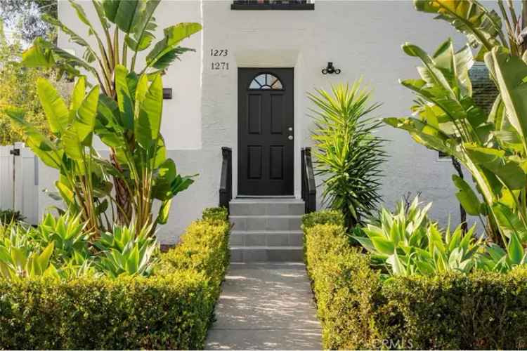 Rent 4plex in Los Angeles with Modern Upgrades and Low Maintenance