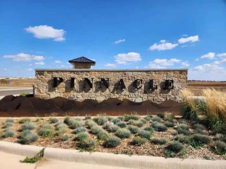 Build Your Dream Home Land in Pinnacle Amarillo