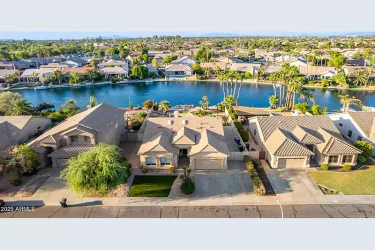 Turn Key Waterfront Property for Rent in Oakwood Lakes with Amazing Features