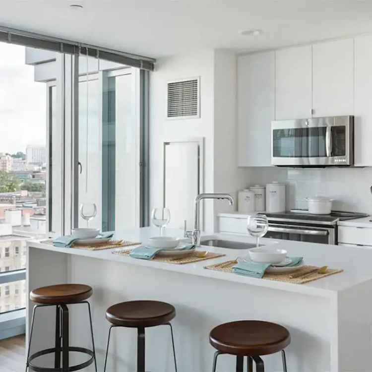 Rent Elegant Apartment in Boston with Modern Amenities and LEED Gold Efficiency