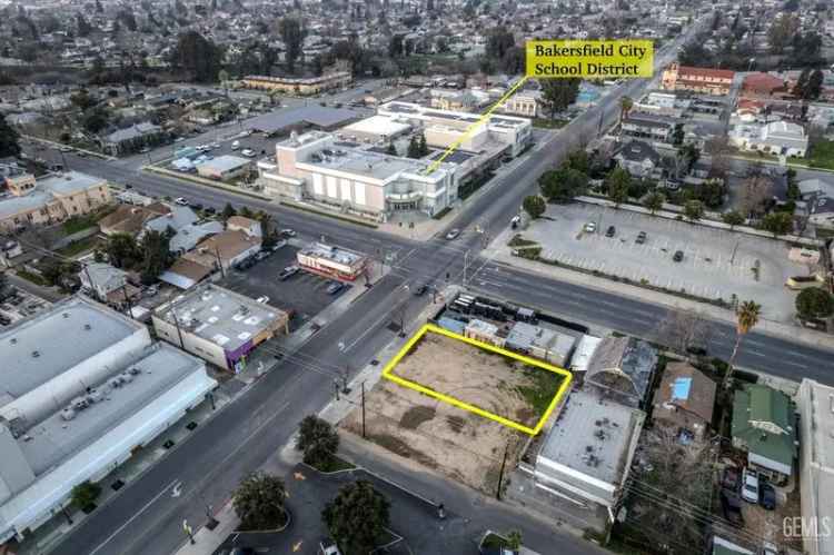 Land For Sale in 1225, Baker Street, Bakersfield, California