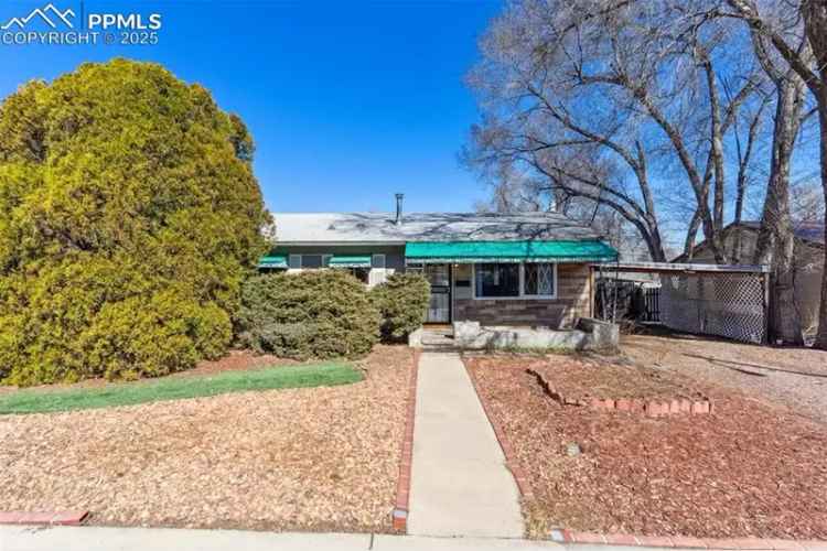 House For Sale in 1052, Florence Avenue, Colorado Springs, Colorado