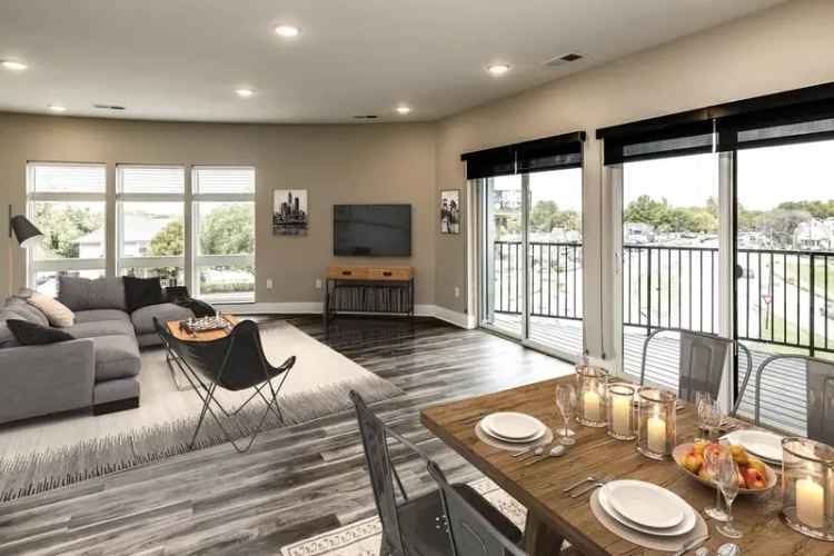 Rent Apartments in Benson with Unique Open-Concept Floor Plans