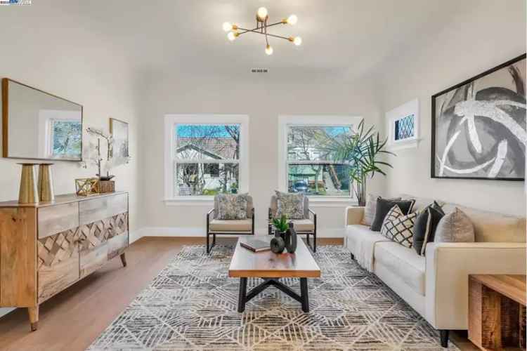 Buy House in North Oakland with Modern Upgrades and Charm