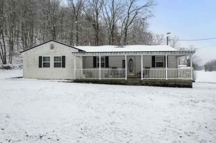 Rent Cozy Ranch Home Near Ohio River with Large Backyard and Porch