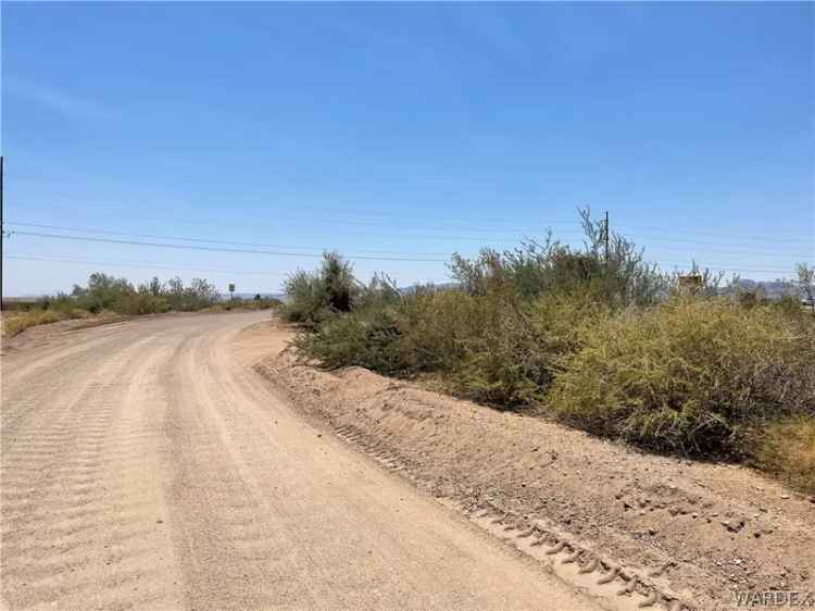 Land For Sale in 3313, North Mobile Road, Golden Valley, Arizona