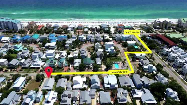 House For Sale in 4450, Ocean View Drive, Destin, Florida