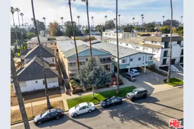 Buy Multifamily Property in Santa Monica with Spacious Units and Upgrades