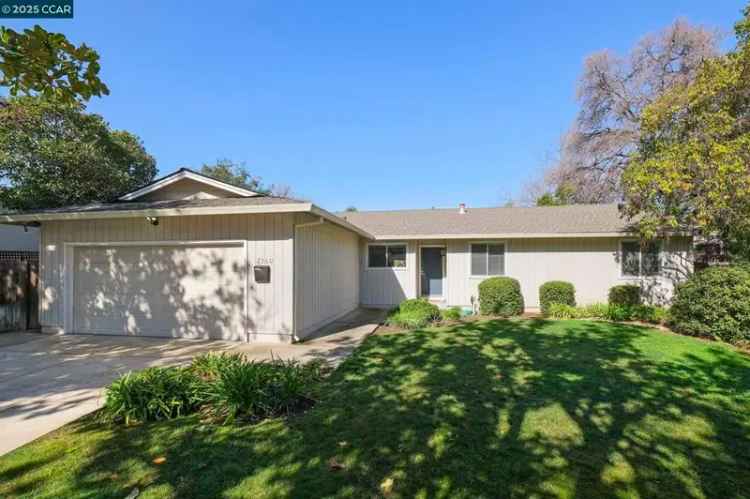 House For Sale in 2360, La Salle Drive, Walnut Creek, California