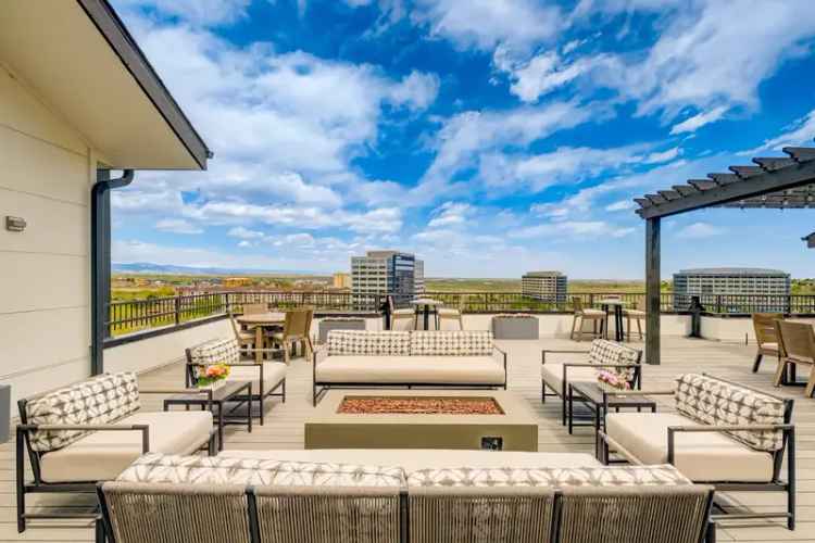 Rent Apartments in Broomfield with Impressive Amenities and Finishes