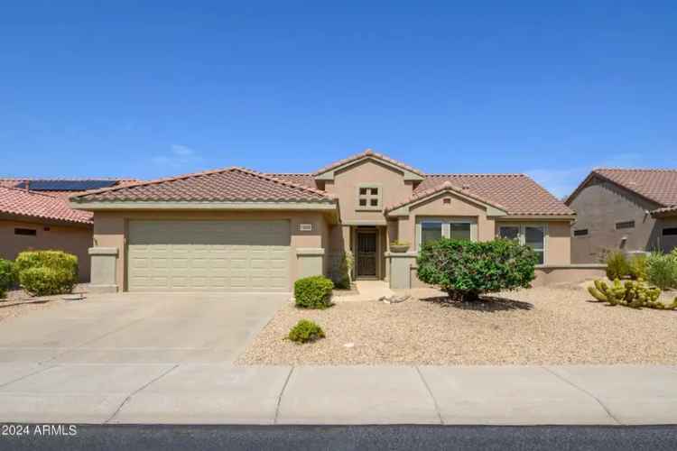 Buy House in Sun City Grand with Spacious Bonus Room and Modern Features