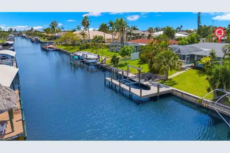 Buy Waterfront Home with Pool and Sailboat Access in Cape Coral