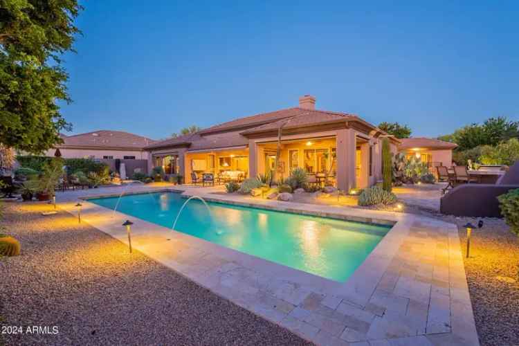 Rent Expanded Nimbus Model Home in Terravita Scottsdale with Stunning Features