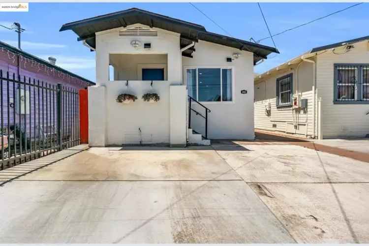 Buy Bungalow in Central East Oakland with Modern Updates and Charm