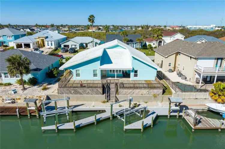 Waterfront Home for Sale in Bay Harbor with 4 Bedrooms and Boat Lifts