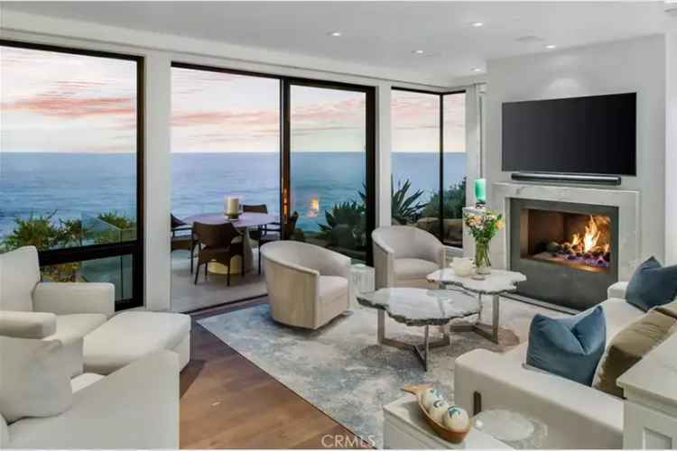 Buy Contemporary Oceanfront Estate with Stunning Views and Modern Features