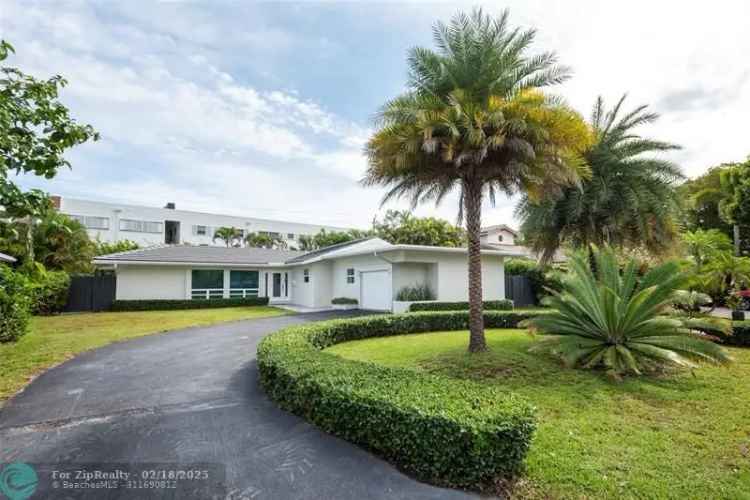 House For Sale in 2341, Northeast 8th Street, Fort Lauderdale, Florida