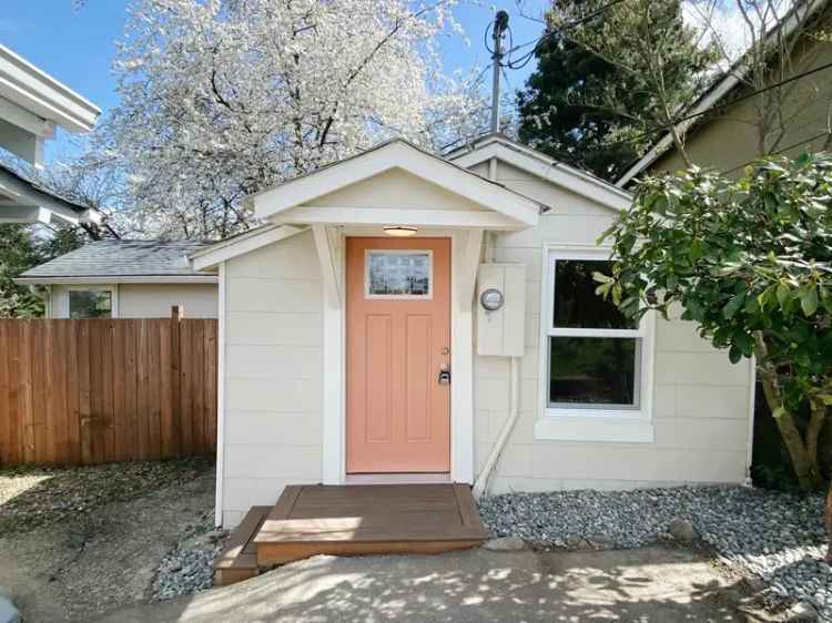 Rent Cute Studio House in Bremerton with Large Fenced Backyard