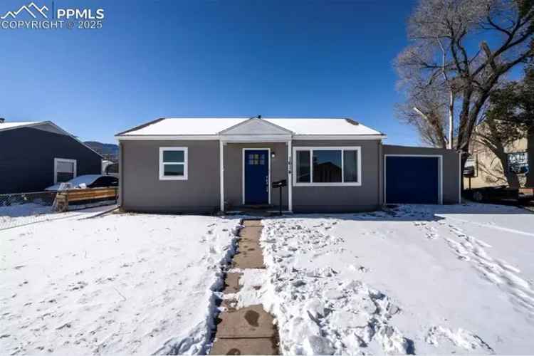 Buy 2 Bedroom Ranch Style Home with Modern Updates Near Fort Carson