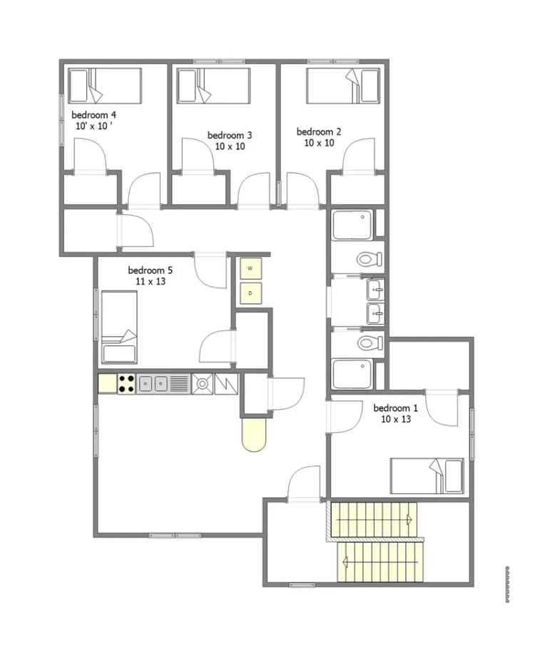 Rent Apartment Unit Near WSU with Modern Amenities and Free Laundry