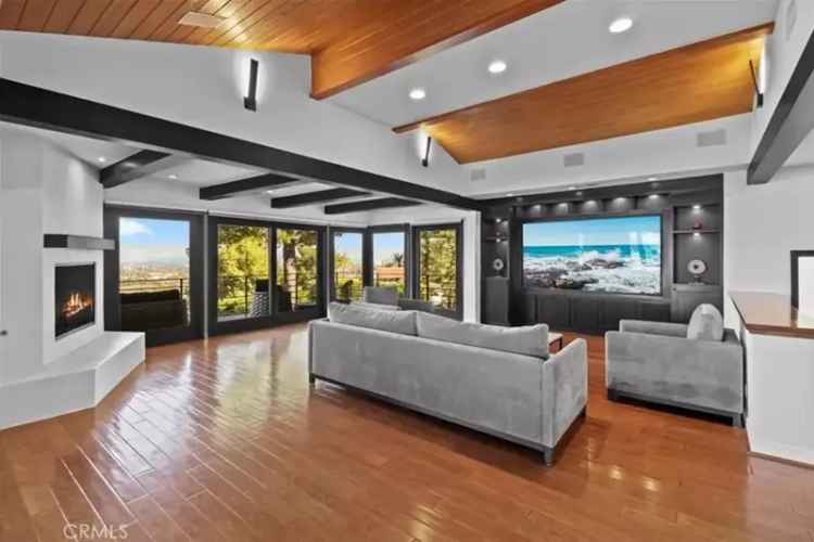 Buy Estate in Calabasas with Stunning Views and Luxury Features